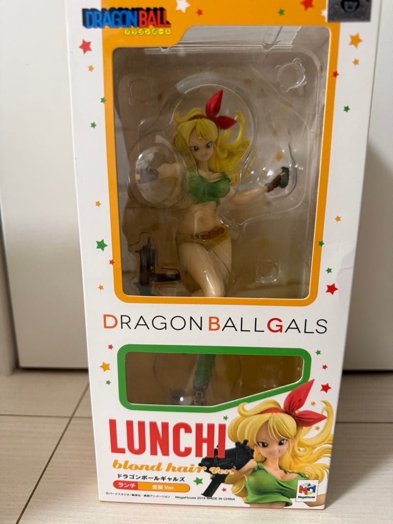 ドラゴンボールギャルズ 国内正規品 ランチ 金髪 ランチ 金髪Ver． | メガホビ MEGAHOBBY STATION