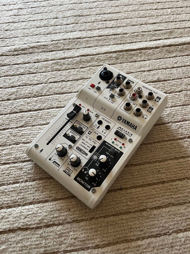 Yamaha AG03+ Shure SM58 + AT2020 セット YAMAHA AG03MK2 AT2020 高音質配信セット アームスタンド ポップガード