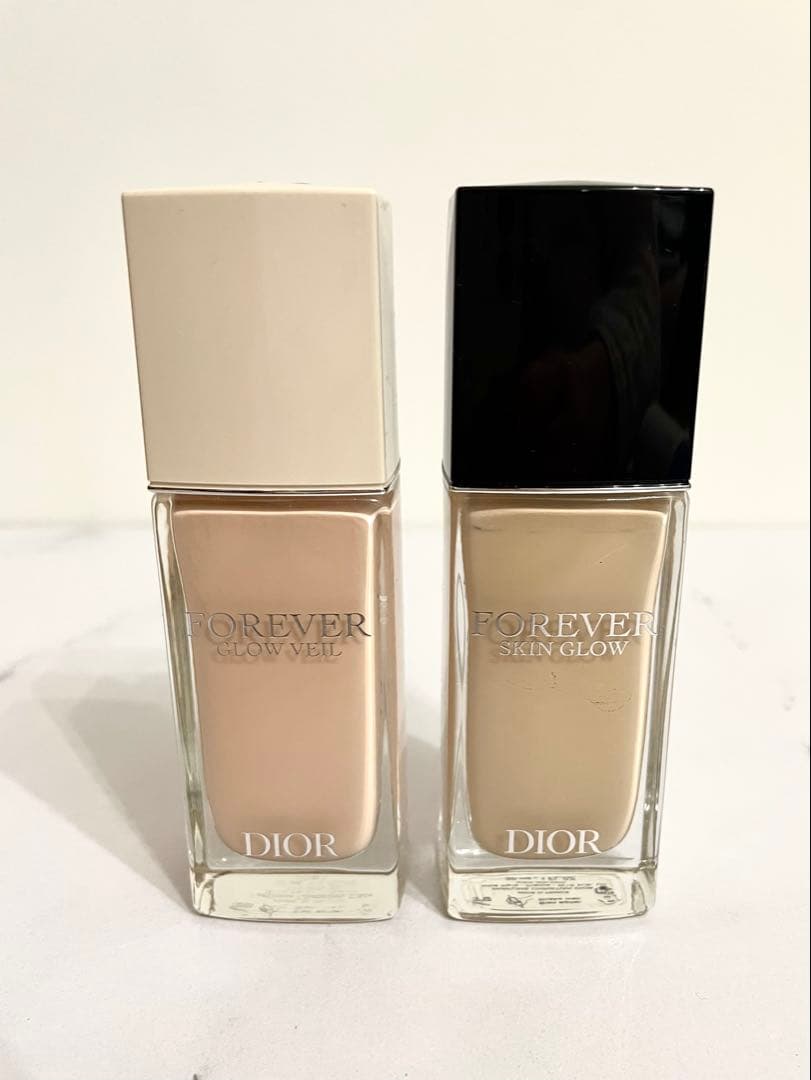 Dior リキッドファンデーション　下地