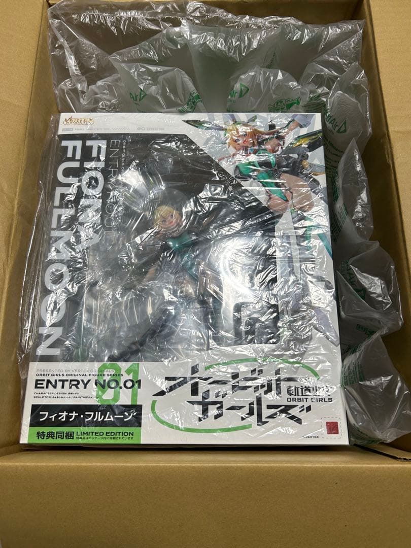 未開ヴェルテクス オービットガール フィオナ・フルムーン アンテナショップ限定版