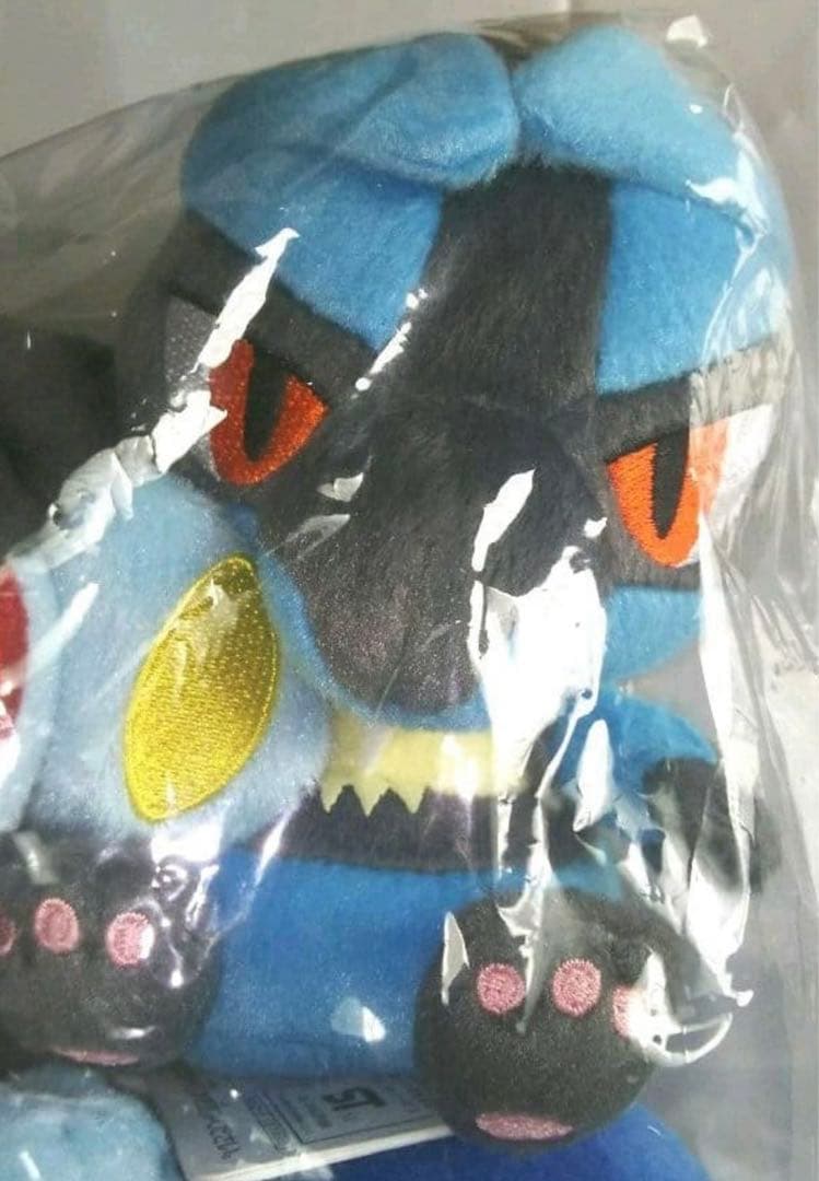 ポケモン　ぬいぐるみ　ルカリオ　202511290223