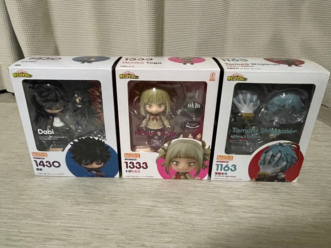 ア*ハ様 ねんどろいど　トガヒミコ他2体セット