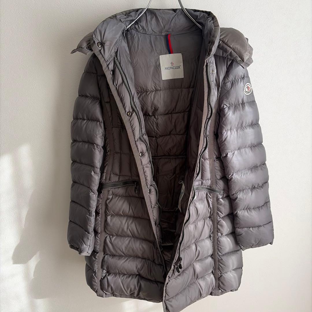 美品✨】モンクレール エルミンヌ グレー Mサイズ 国内正規品 シリアル