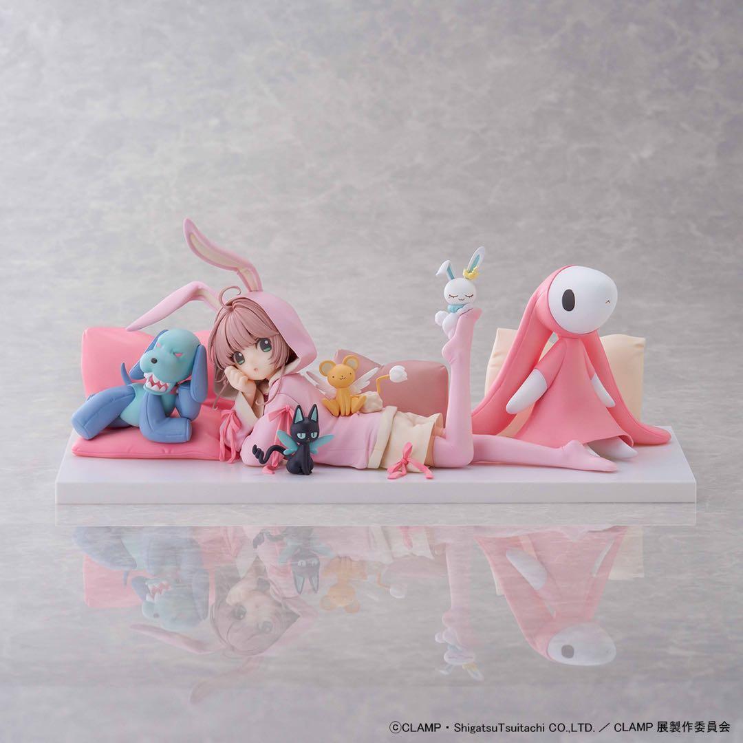 CLAMP展 カードキャプターさくら 木之本桜 フィギュア