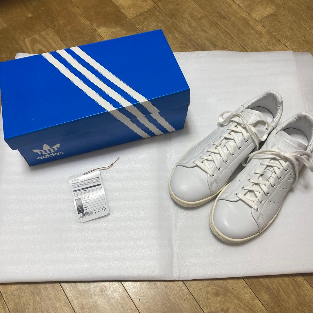 靴 adidas STAN SMITH LUX 27.0cm IG6421