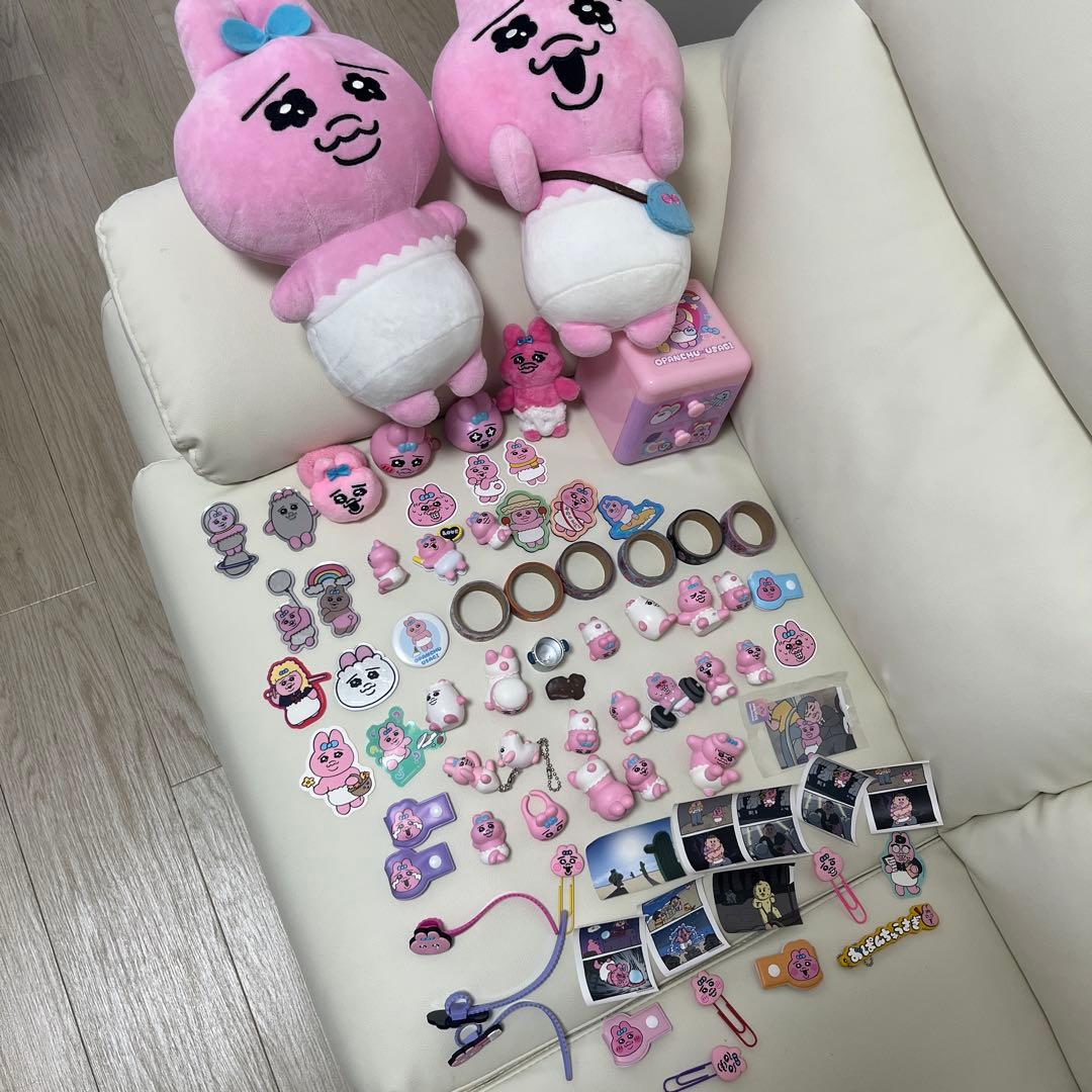 おぱんちゅうさぎまとめ売りグッズセット 楽天市場】おぱんちゅうさぎ スライドミニポーチ 全8種セット DP