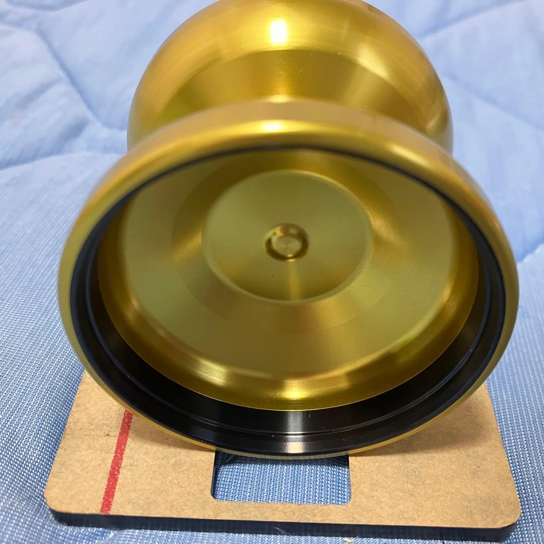 TP MISFIT AIR イエロー・ブラックリム カウンターウェイト付