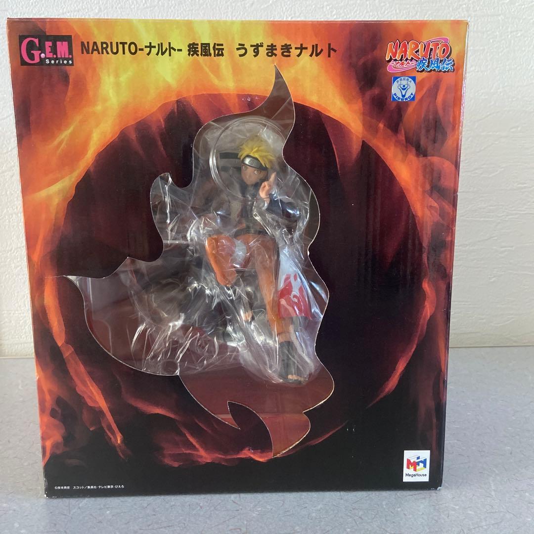【未開封】G.E.M.シリーズ うずまきナルト 疾風伝 フィギュア