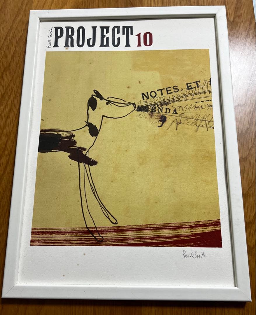 Paul Smith Project10ポスター Zincstyles x Paul Smith: A Notting Hill Street Art Collaboration