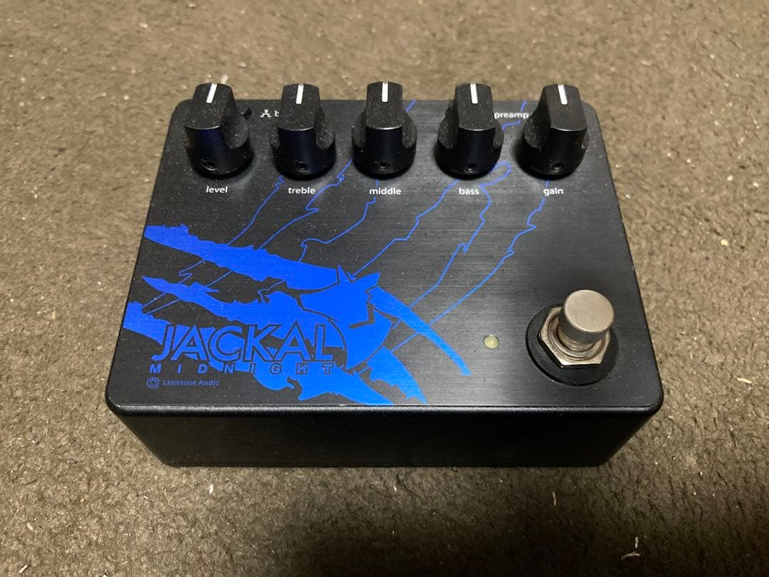 JACKAL MIDNIGHT ギターエフェクター中古