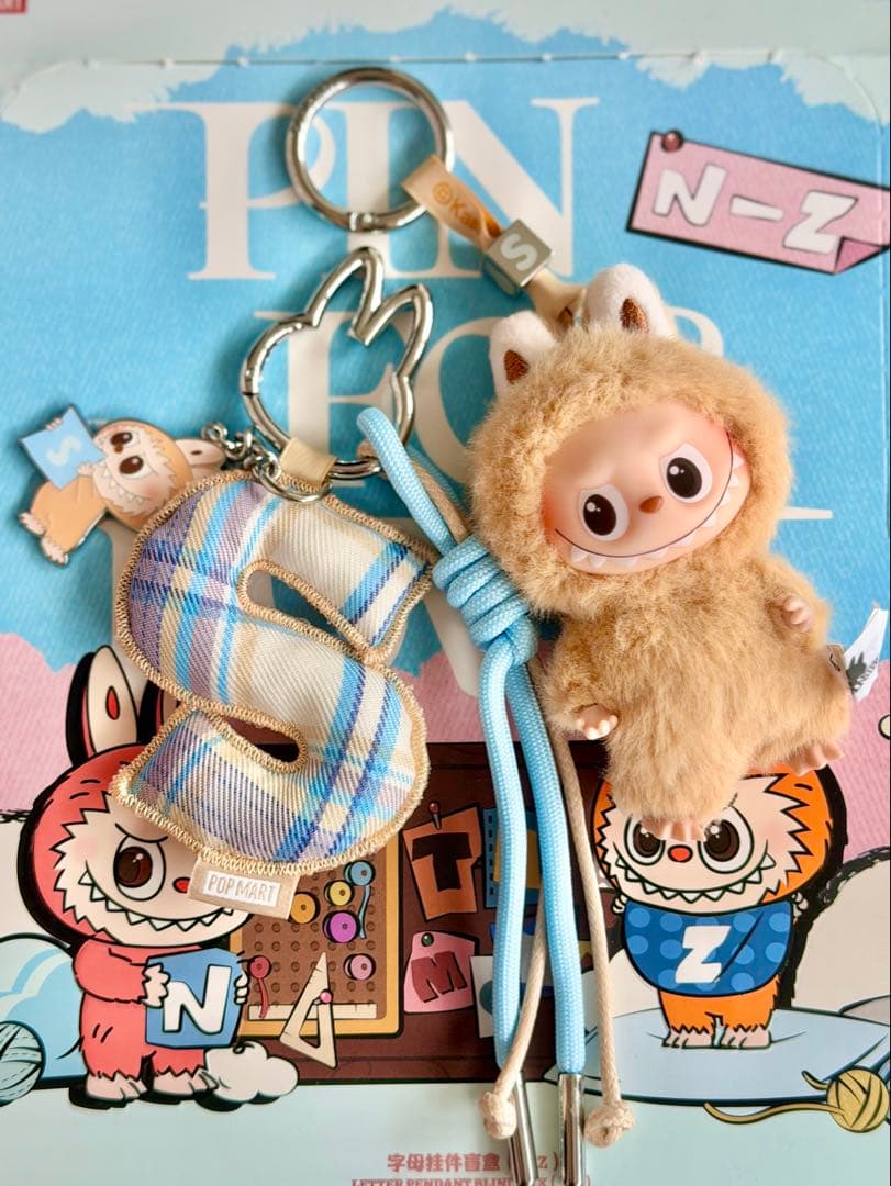 ラブブ THE MONSTER PIN FOR LOVE 【S】2点セット POP MART（ポップマート） 【正規品・2個セット】LABUBU ラブブ POP