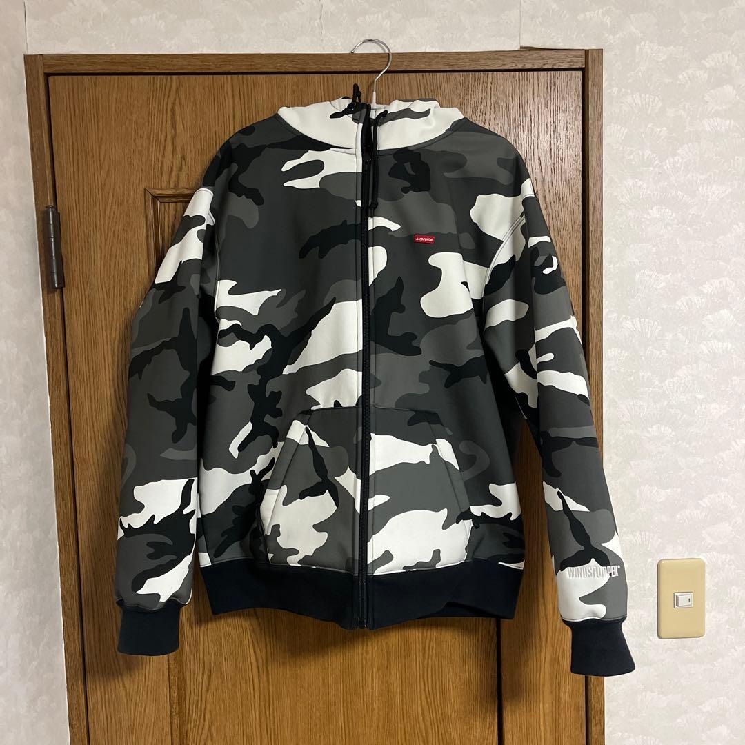 トップス Supreme 20AW WINDSTOPPER Zip Up Hooded