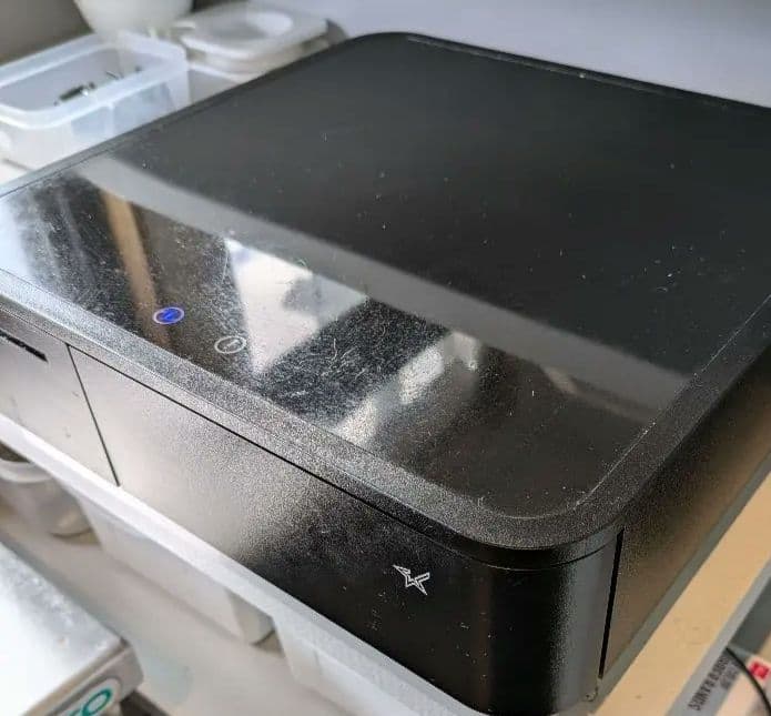 u*6様 スター精密 レシートプリンター POP10-OF BLK JP 黒