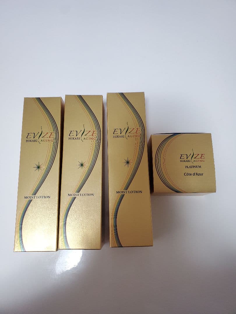 エビーゼ ヒカリエイジング モイストローション、プラチナム コート・ダジュール