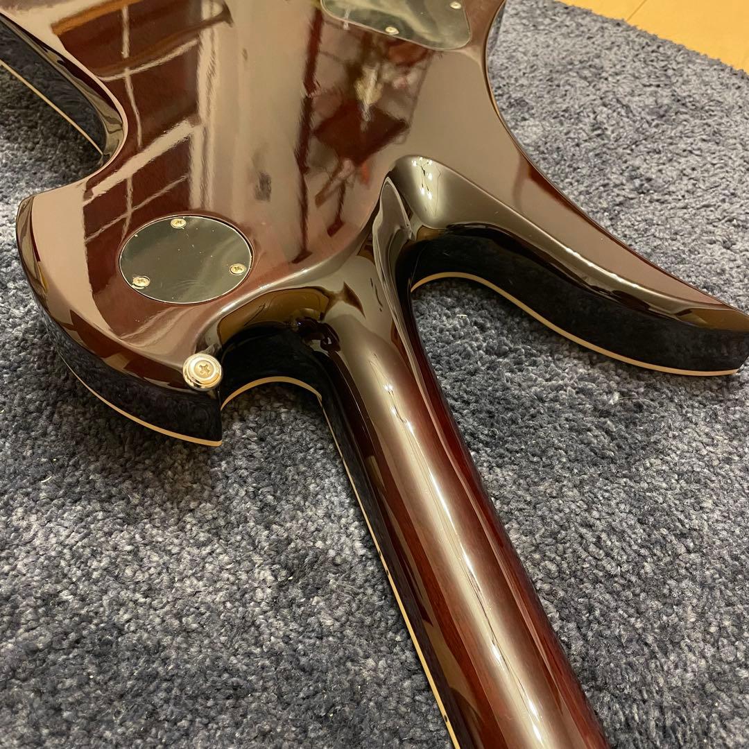 【美品】B.C.Rich モッキンバード　Special X フレイムメイプル