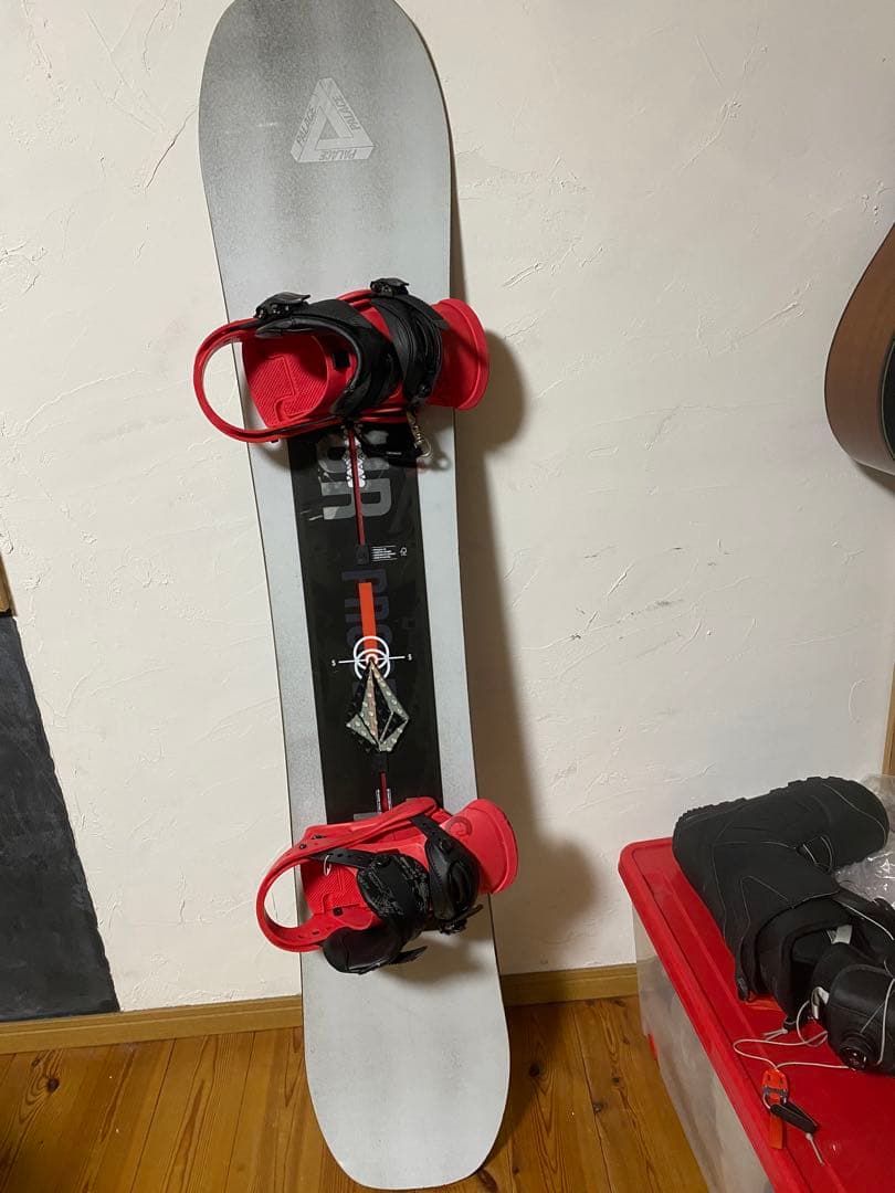 Burton ボード、バインセット