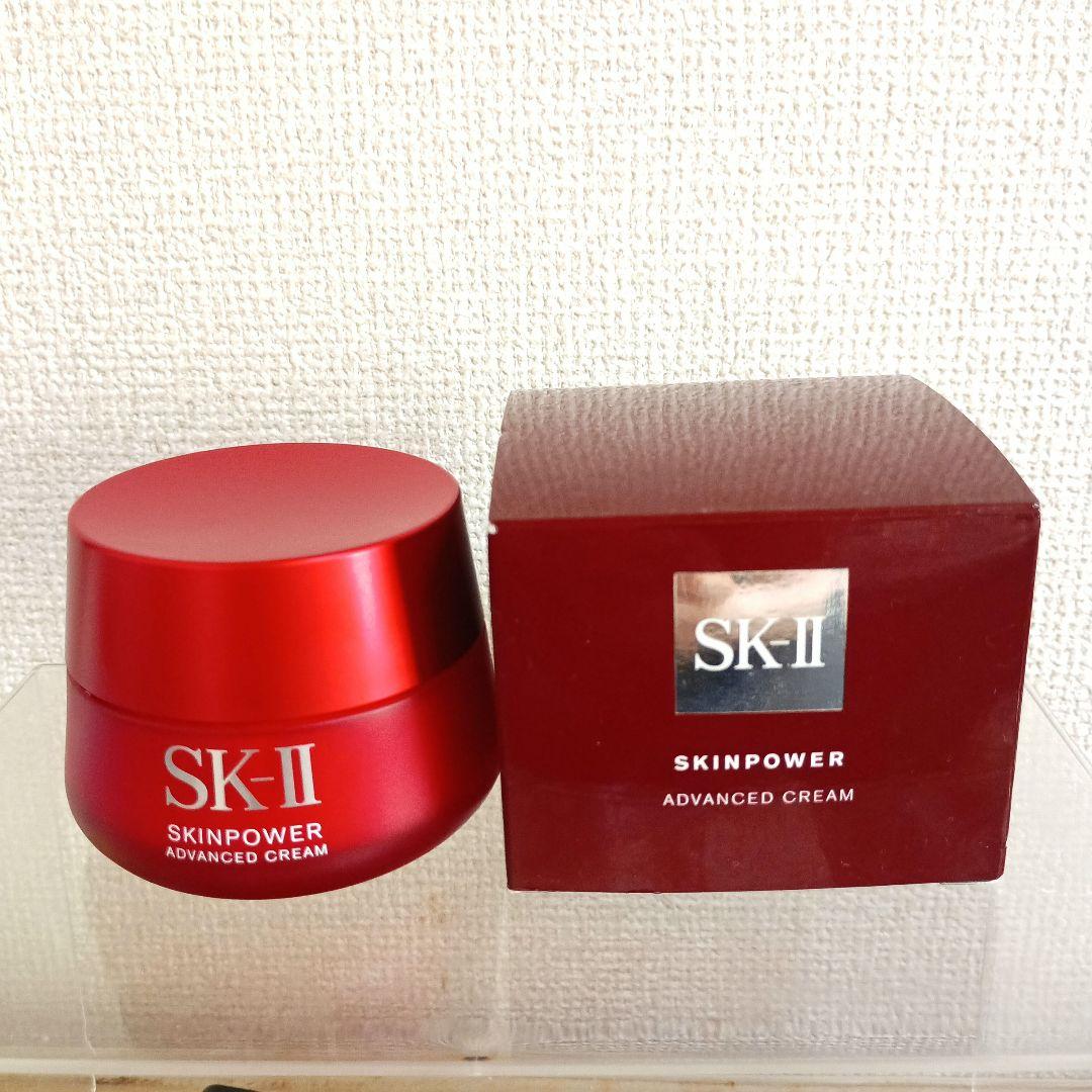 SK-II☆スキンパワー アドバンストクリーム 80g