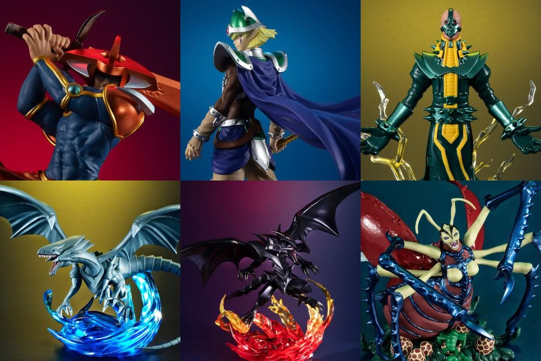 MONSTERS CHRONICLE　遊☆戯☆王デュエルモンスターズ　フィギュア MONSTERS CHRONICLE 遊☆戯☆王デュエルモンスターズ ブラック