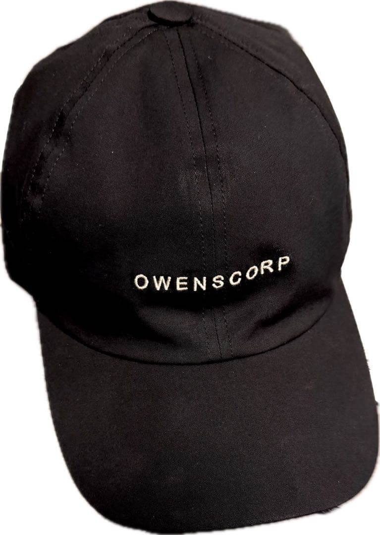 未使用に近い Rick Owens OWENSCORP キャップ L