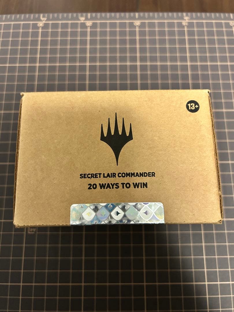 SECRET LAIR COMMANDER 20 WAYS TO WIN 未開封
