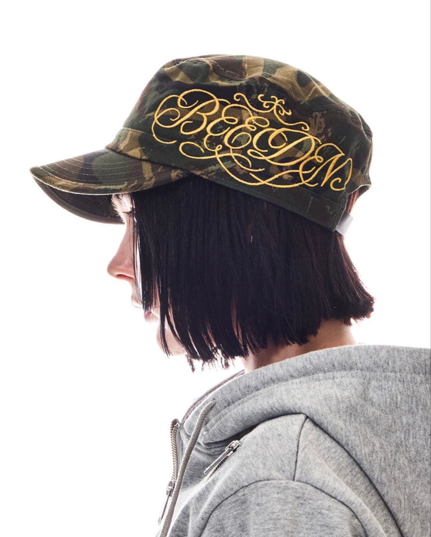 《専用》BEEDEN 迷彩刺繍キャップ