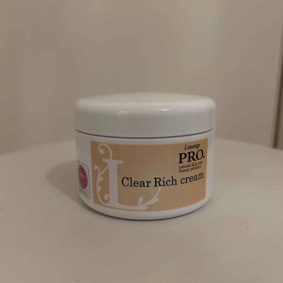 ルアンジュプロ クリアリッチクリーム 200g