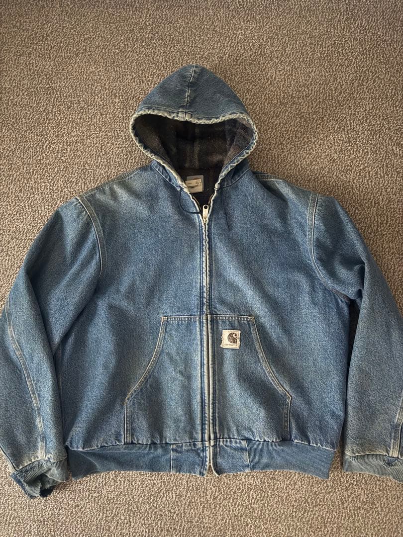 Carhartt カーハート デニム アクティブジャケット