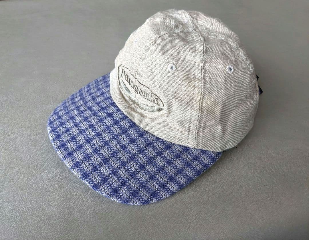 パタゴニア　キッズ　90's キャップ　Ｌ cozyvintage_211113s6-k-ht