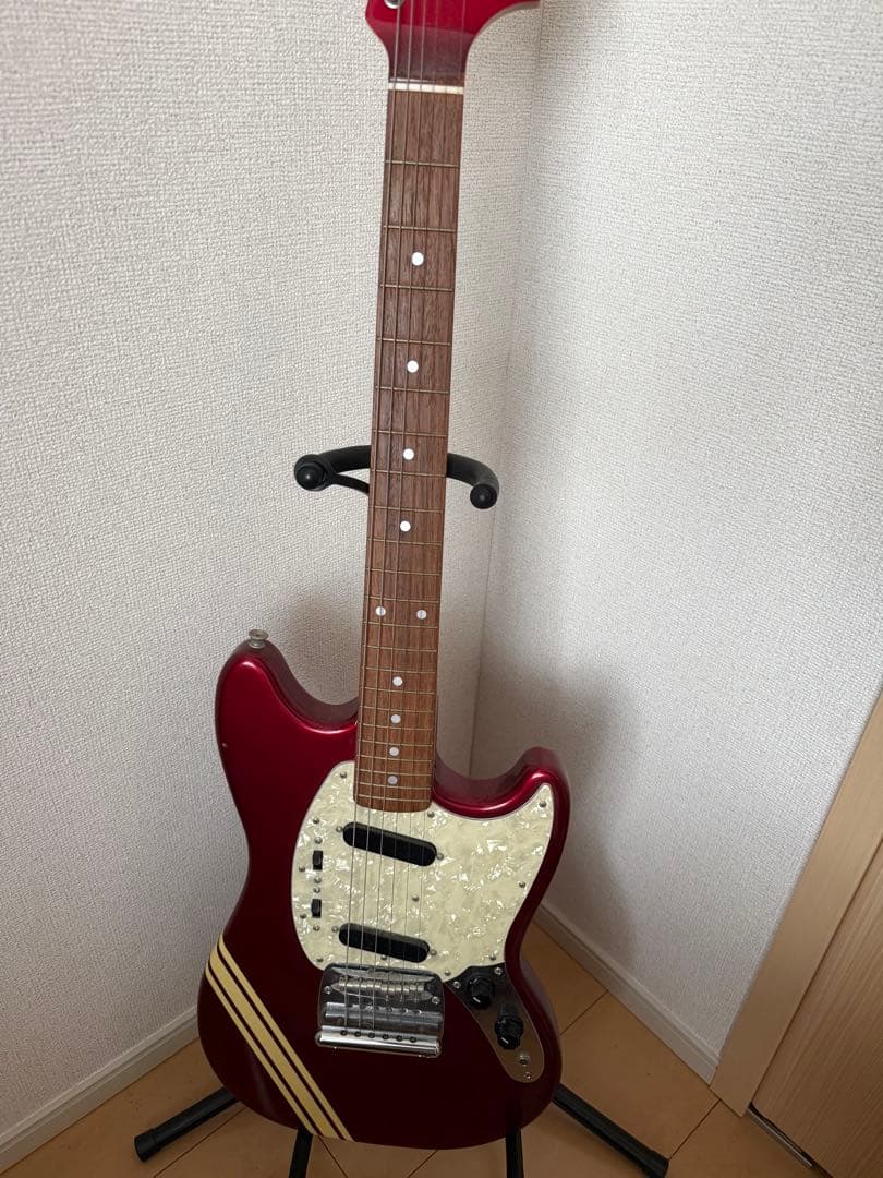 エレキギター Fender Mustang ムスタング フジゲン