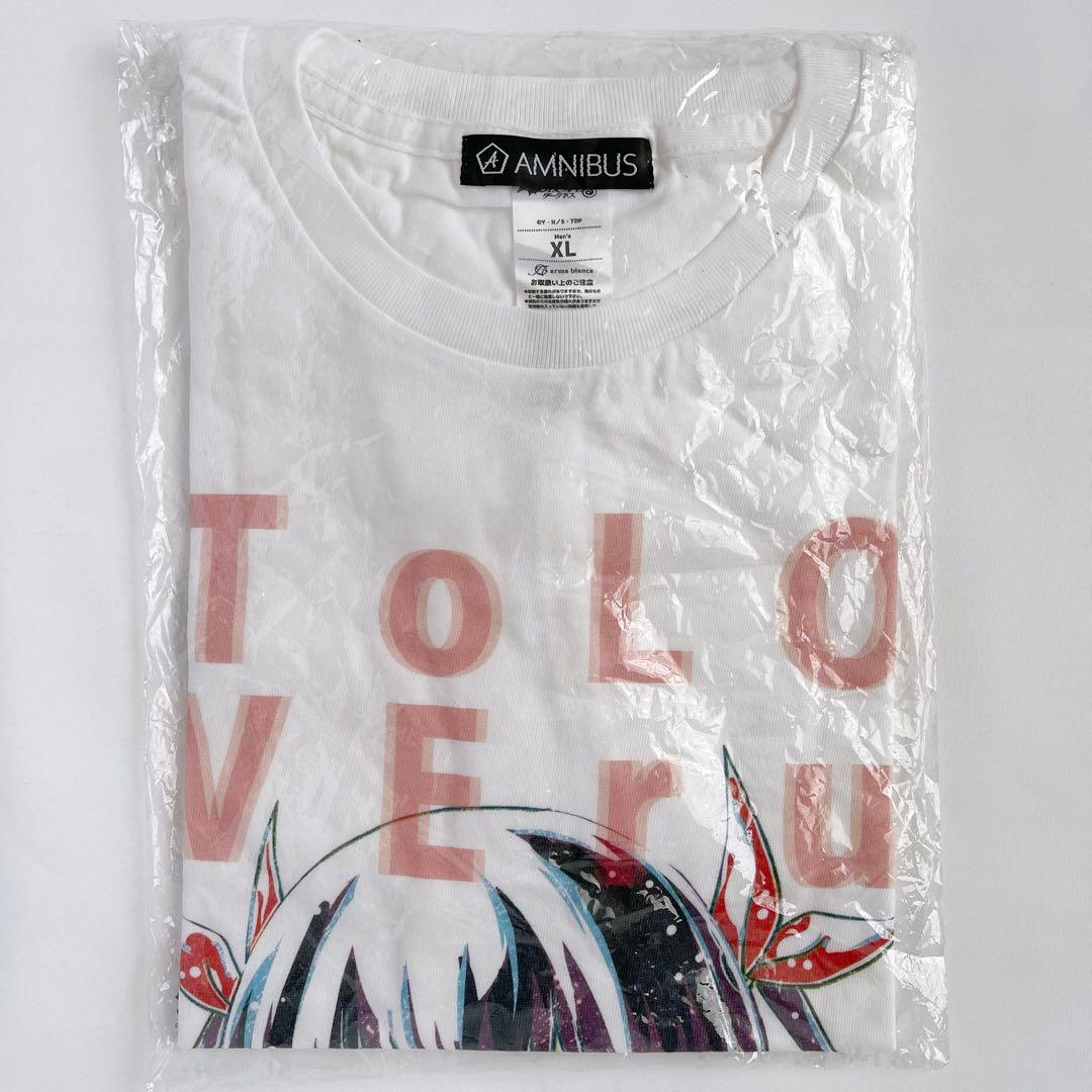 To LOVEる Tシャツ XLサイズ とらぶる モモフルグラフィックTシャツ [To LOVEる-とらぶる-ダークネス] | 二