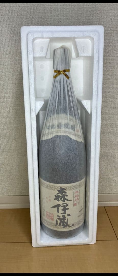 森伊蔵 1800ml 焼酎【未開封品】