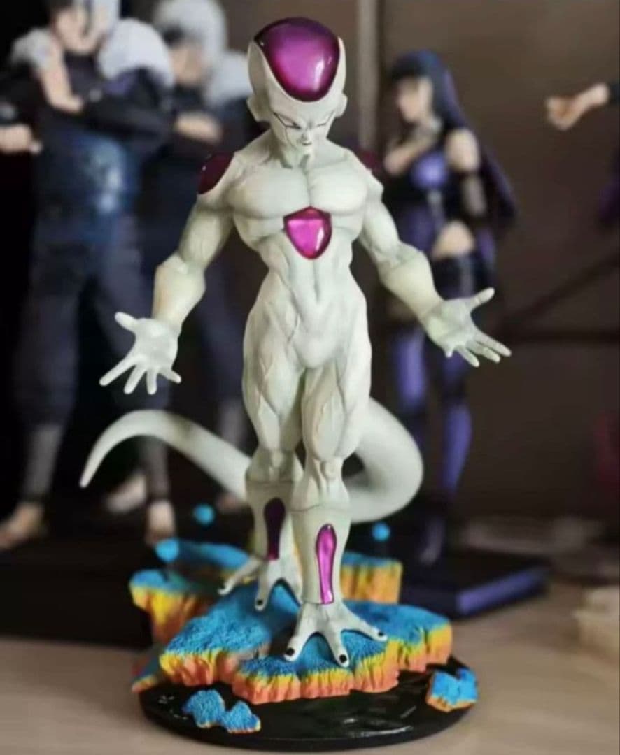 新品未使用！ドラゴンボール ガレージキット フリーザ フィギュア