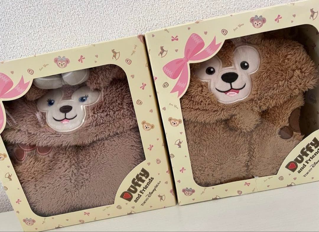 ダッフィー　シェリーメイ　ロンパース　90