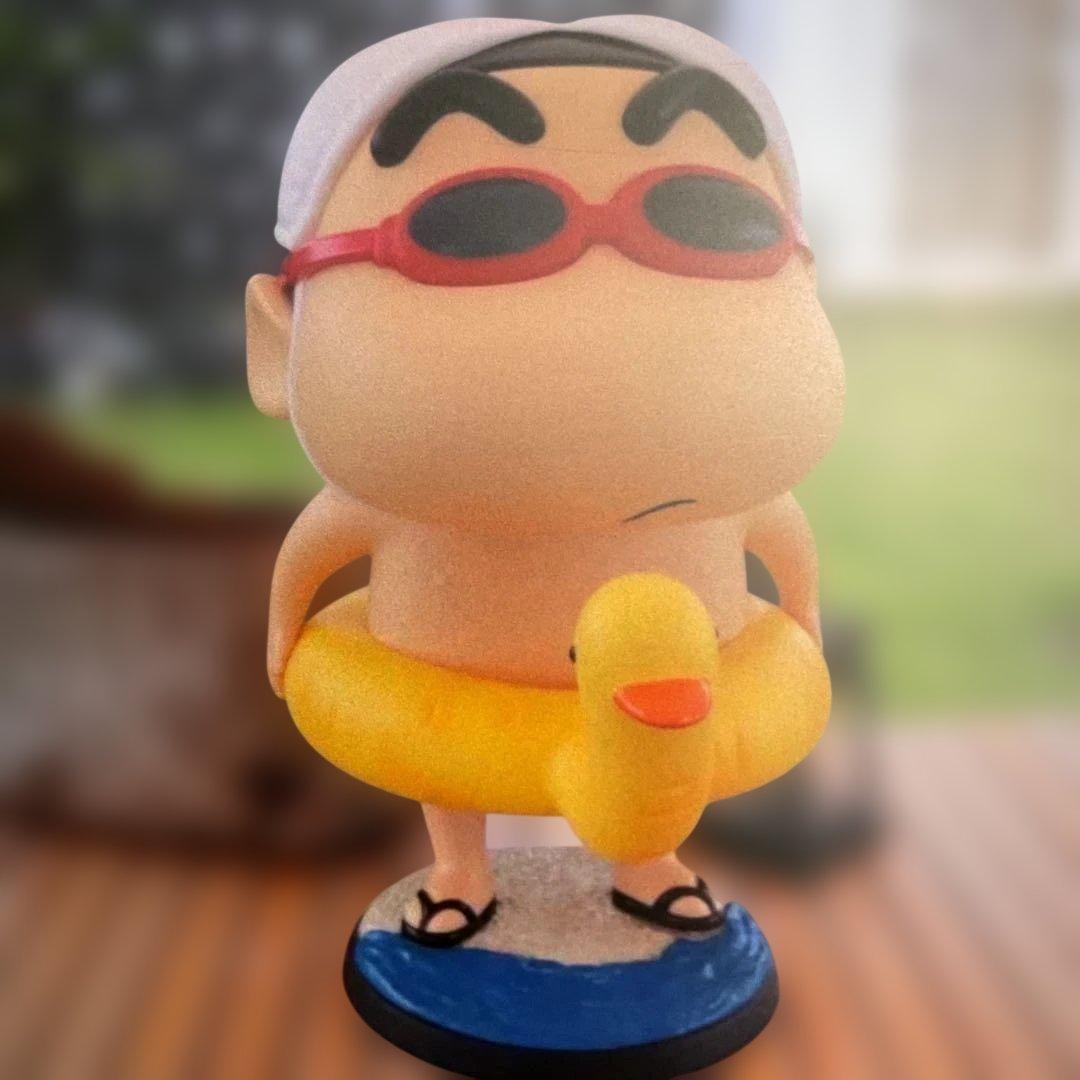 クレヨンしんちゃんビックフィギュア