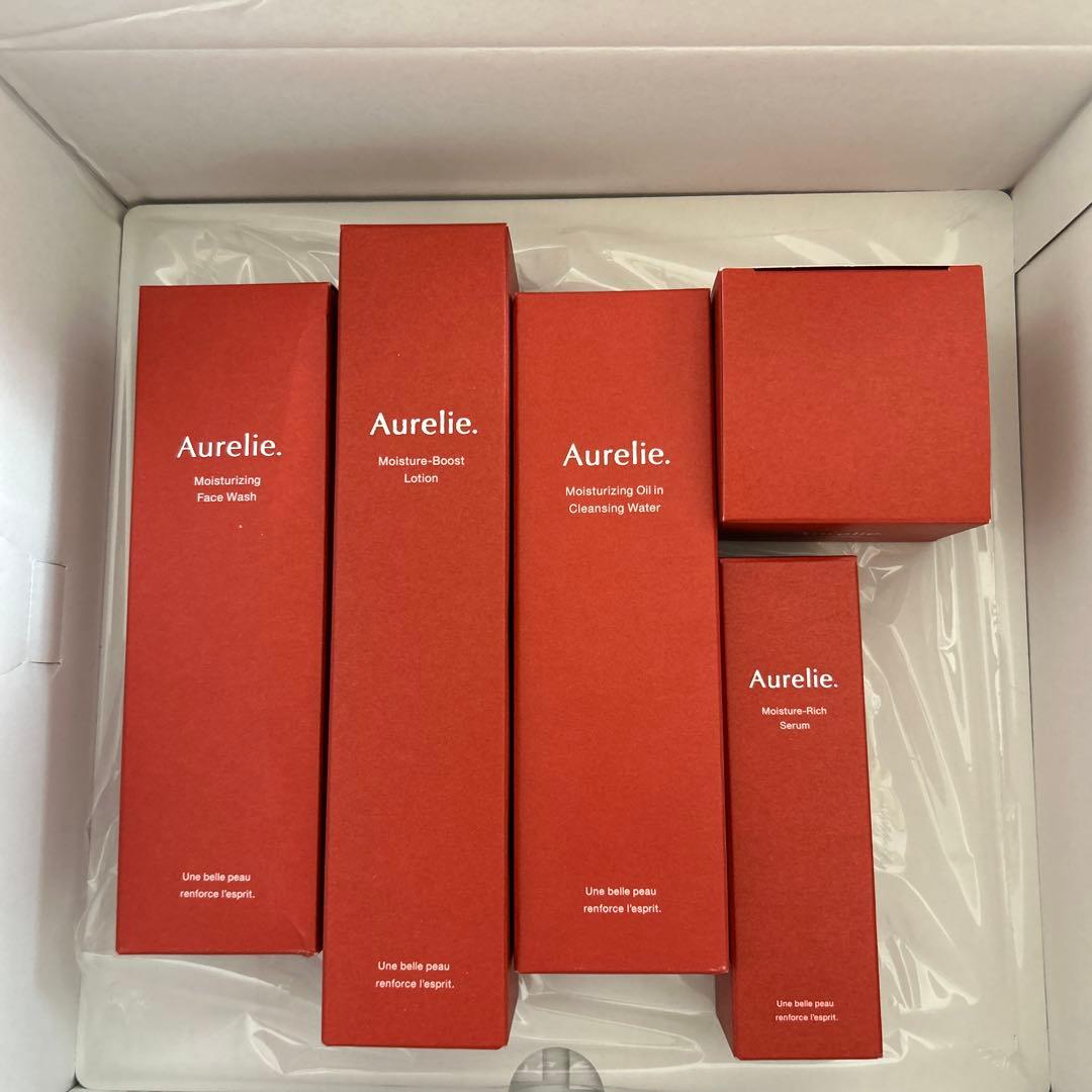 【新品未開封】オレリー　5点セット