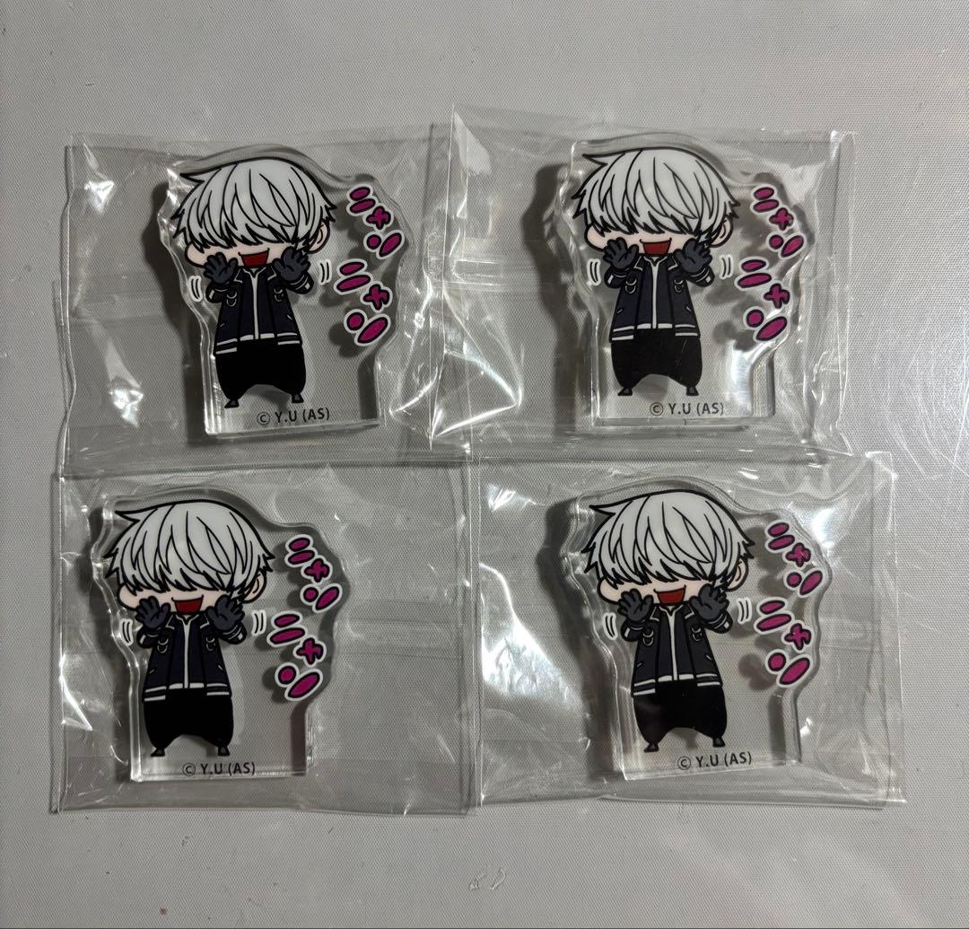 桃源暗鬼 ちびキャラブロック 猫咲波久礼 4点 - メルカリ