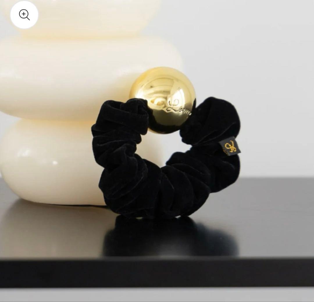 LOEM TOKYO moon シュシュ BLACK