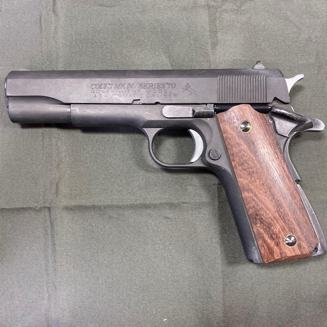 マルシン　M1911 コルトガバメント　シリーズ70 モデルガン 楽天市場】マルシン コルト ガバメント MK IVシリーズ 70 X-PFC HW