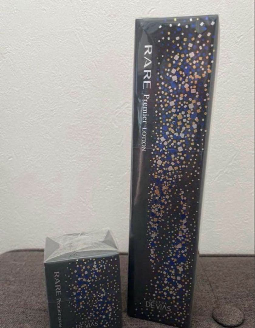 DRデヴィアス　プラチナレアプレミアローション クリームAHA18