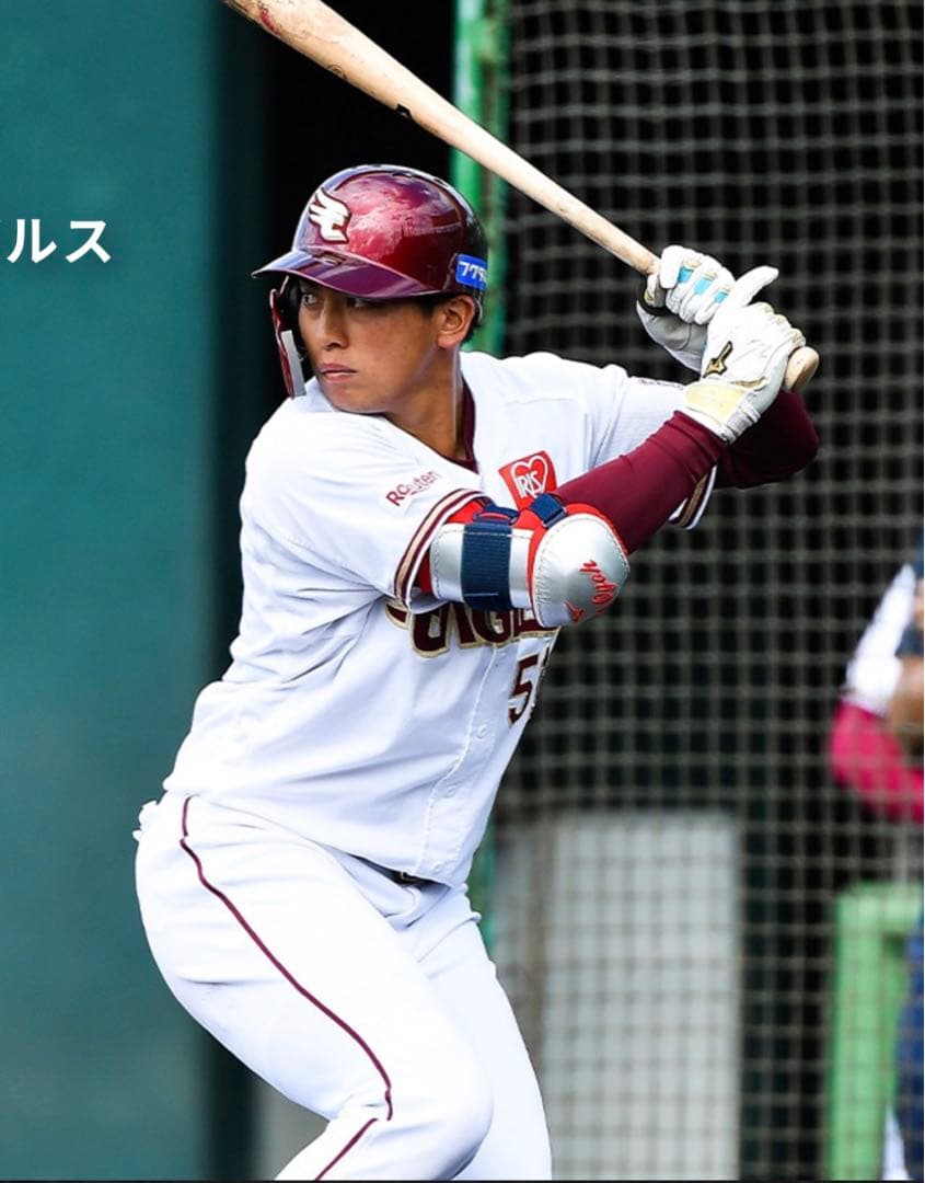 楽天イーグルス小郷 裕哉選手NPB公式木製バット(E51)ミズノプロ用バット