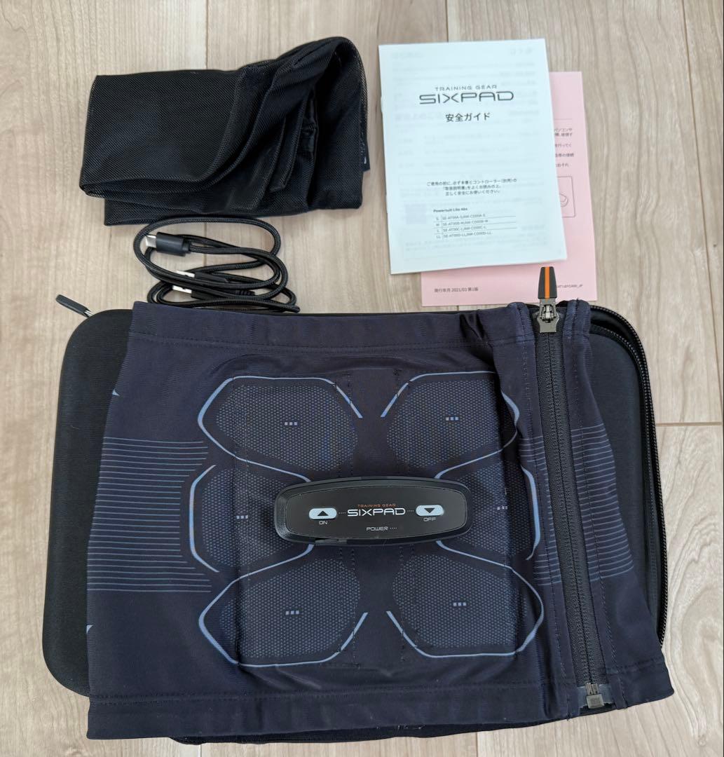 SIXPAD パワースーツライトアブズ Sサイズ