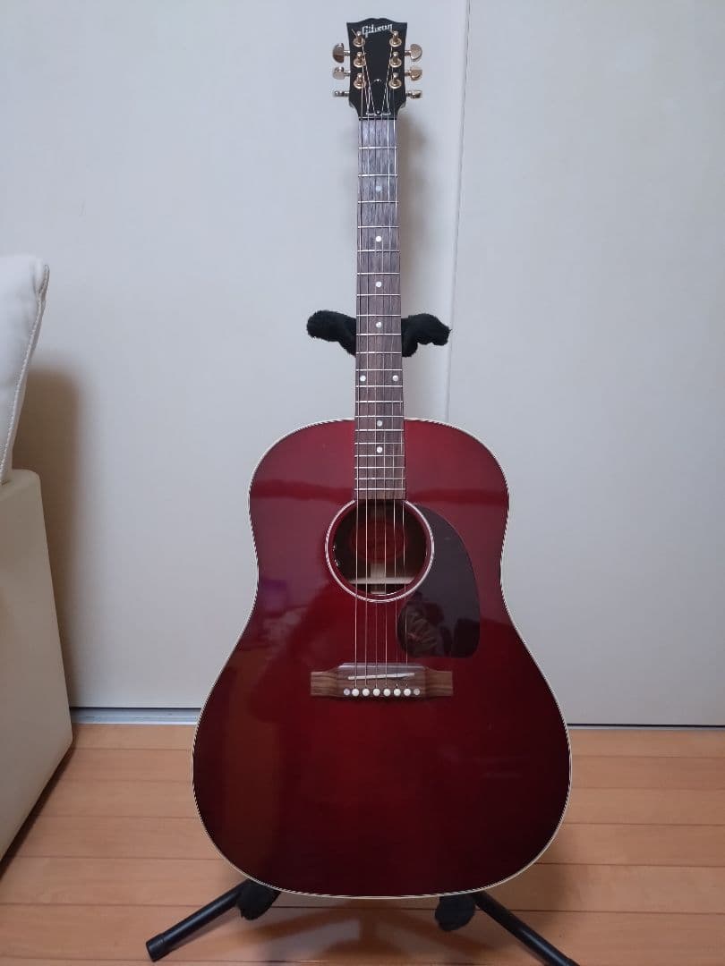 ギター Gibson Custom Shop J-45 Wine Red