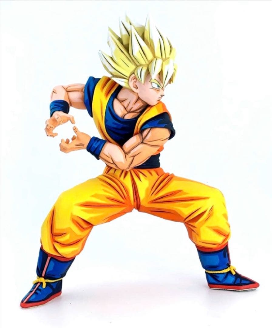 リペイント　二次元彩色　ドラゴンボール　Grandista 超サイヤ人孫悟空
