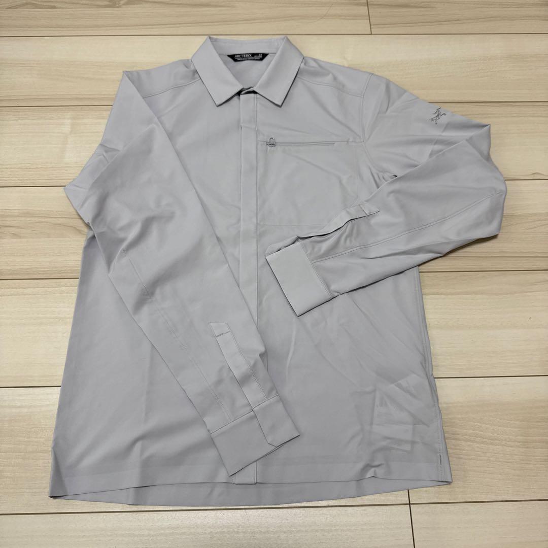[新品] アークテリクス スカイライン LSシャツ メンズS ソリチュード ARC'TERYX（アークテリクス） ARC TERYX スカイラインLSシャツ メンズ