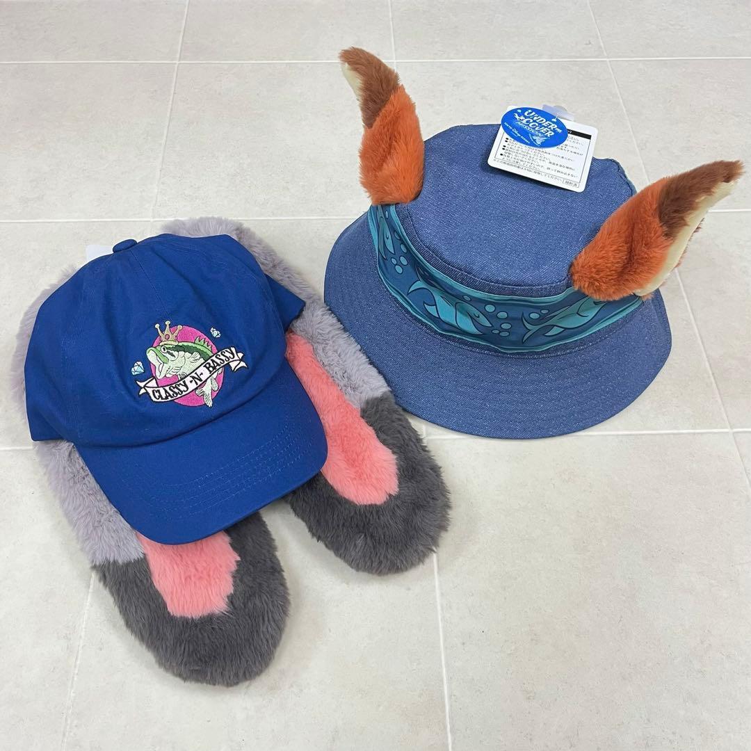 ディズニーリゾート　 ズートピア2　 キャップ　ハット　帽子　ジュディ　ニック