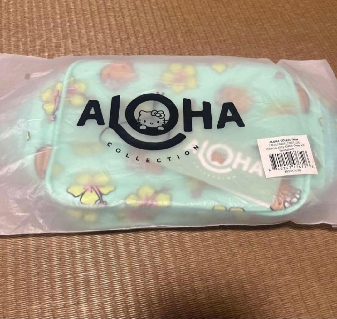 ハワイDFS限定販売♡ アロハコレクション ハローキティ ポーチ - メルカリ