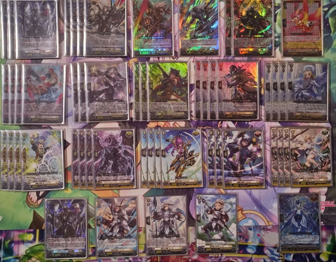 ヴァンガード　ユースベルク　閃煌　デッキ