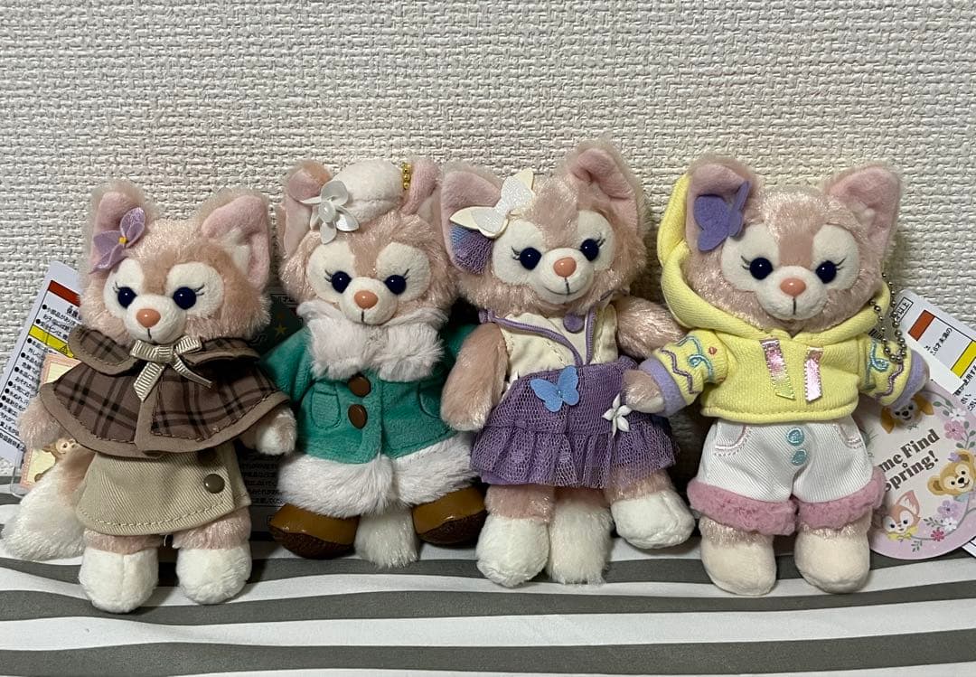 【超美品】新品未使用　リーナベル　ぬいぐるみバッジ 公式】ぬいぐるみバッジ｜おすすめグッズ | 東京ディズニーリゾート