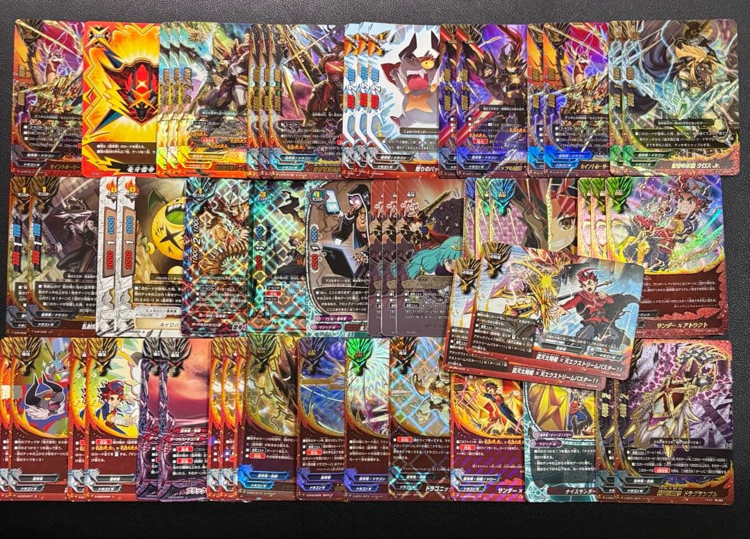 バディファイト　竜牙雷帝　轟天覇王竜　バールバッツ　ドラグロイヤー　デッキ