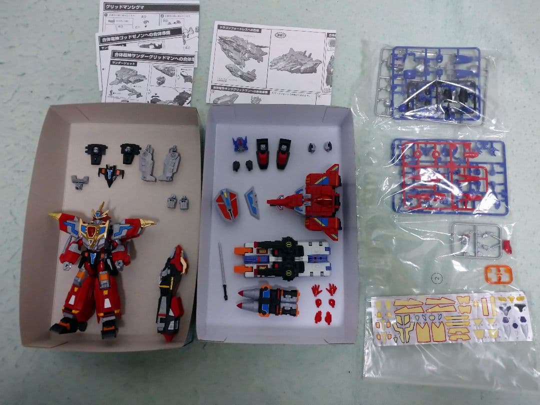 プレバン限定 スーパーミニプラ　電光超人 グリッドマン まとめ売り スーパーミニプラ 電光超人グリッドマン｜発売日：2018年11月26日